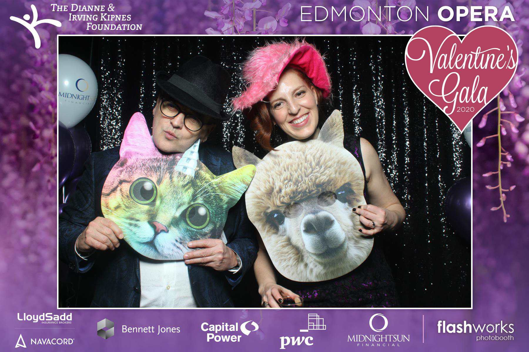 Opera Over the Top - Valentine's Gala 2020 | View more photos from the event at gallery.flashworksphotobooth.com/u/FlashworksPhotoboothInc/Opera-Over-the-Top-Valentines-Gala-2020